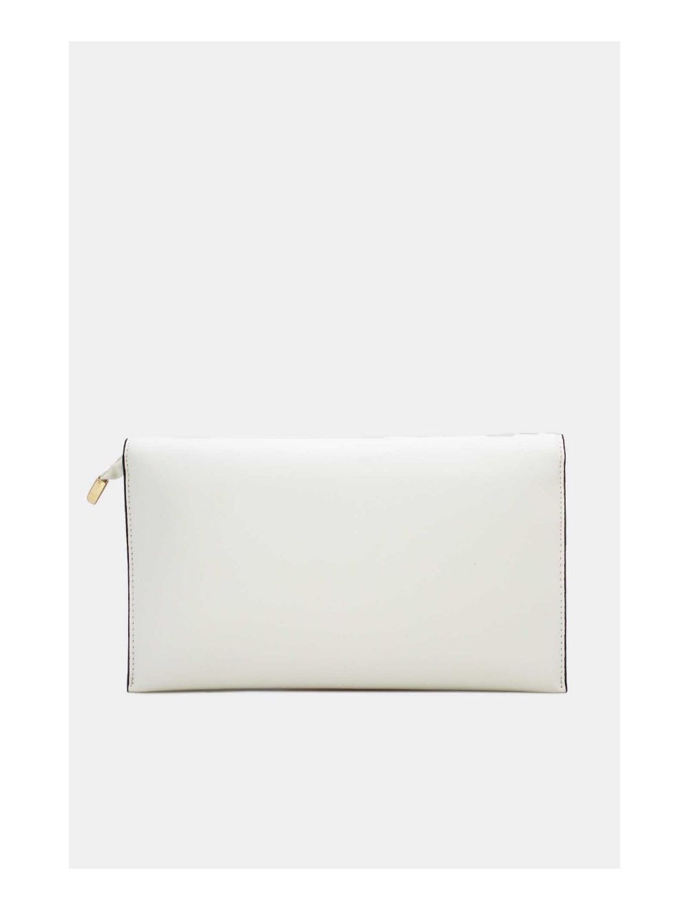 Tom&eva Pochette Bandoulière à Rabat Chic 24P-5908-White/White