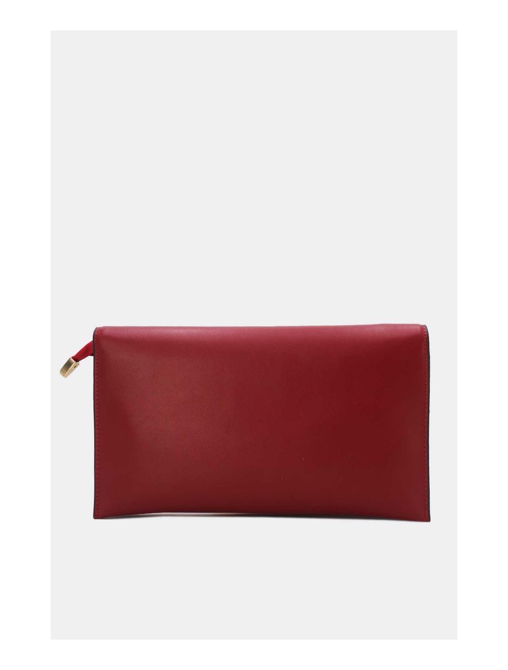 Tom&eva Pochette Bandoulière à Rabat Chic 24P-5908-Wine/Red