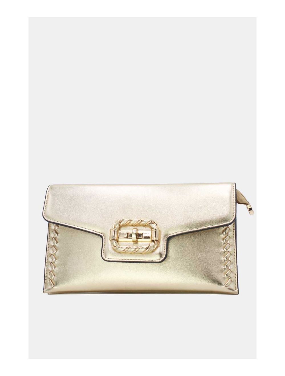 Tom&eva Pochette Bandoulière à Rabat Enveloppant 24P-5907-Doré