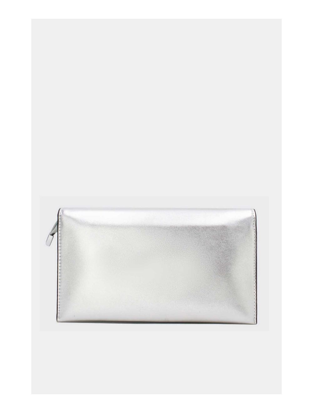 Tom&eva Pochette Bandoulière à Rabat Enveloppant 24P-5907-Argenté