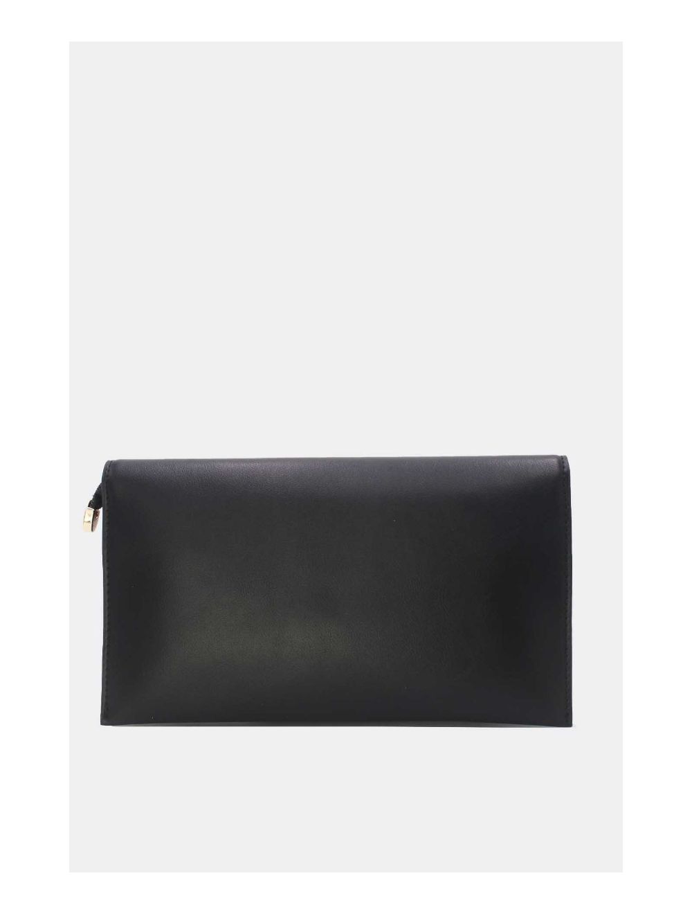 Tom&eva Pochette Bandoulière à Rabat Enveloppant 24P-5907-Noir