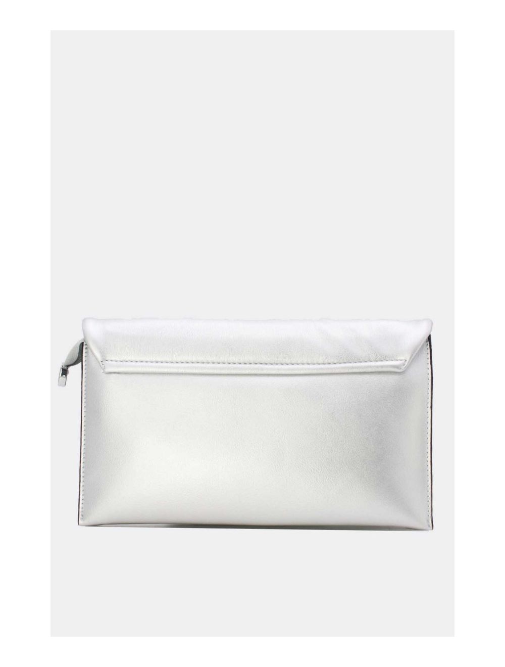Tom&eva Pochette Bandoulière à Rabat Ruché 24P-5918-Argenté