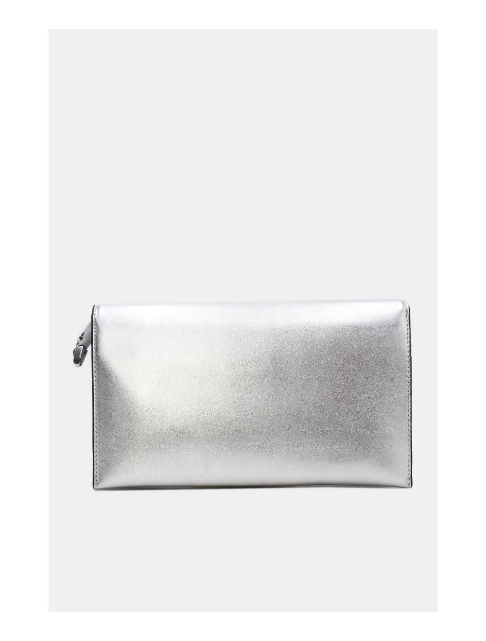 Tom&eva Pochette Bandoulière Bicolores 24P-5973-Argenté