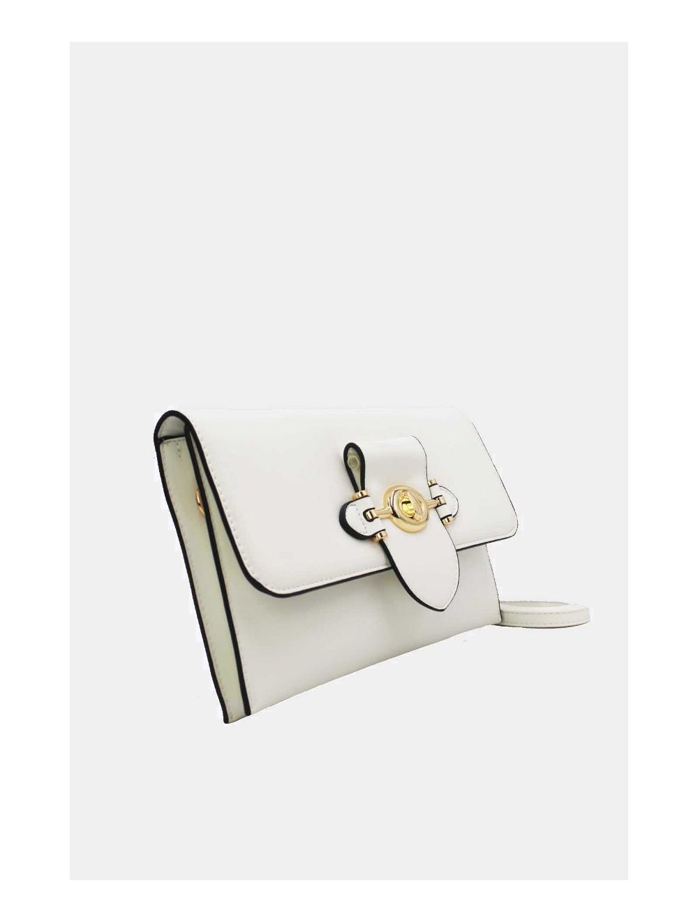 Tom&eva Pochette Bandoulière Bicolores 24P-5973-Blanc