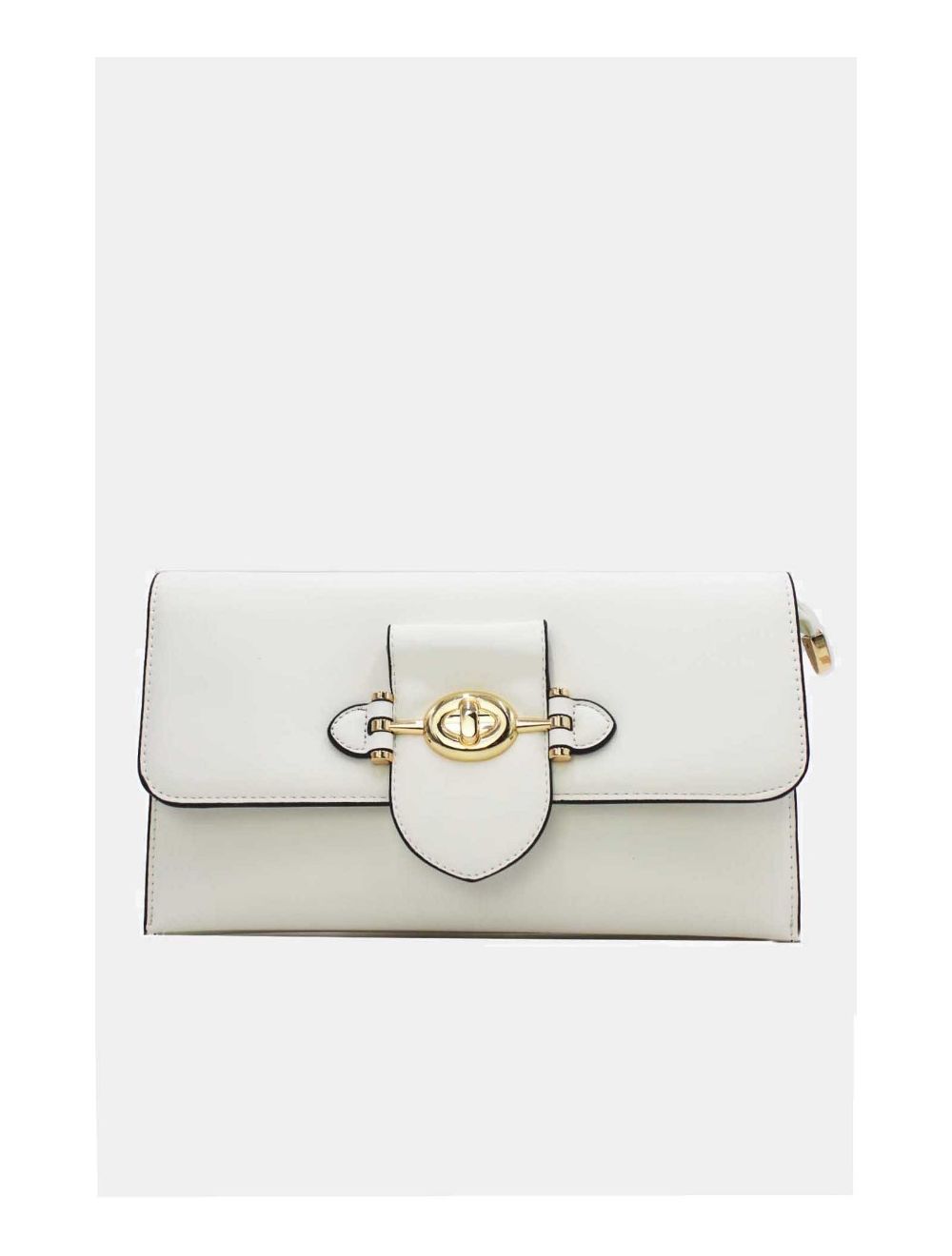 tom&eva Pochette Bandoulière Bicolores 24P-5973-Blanc