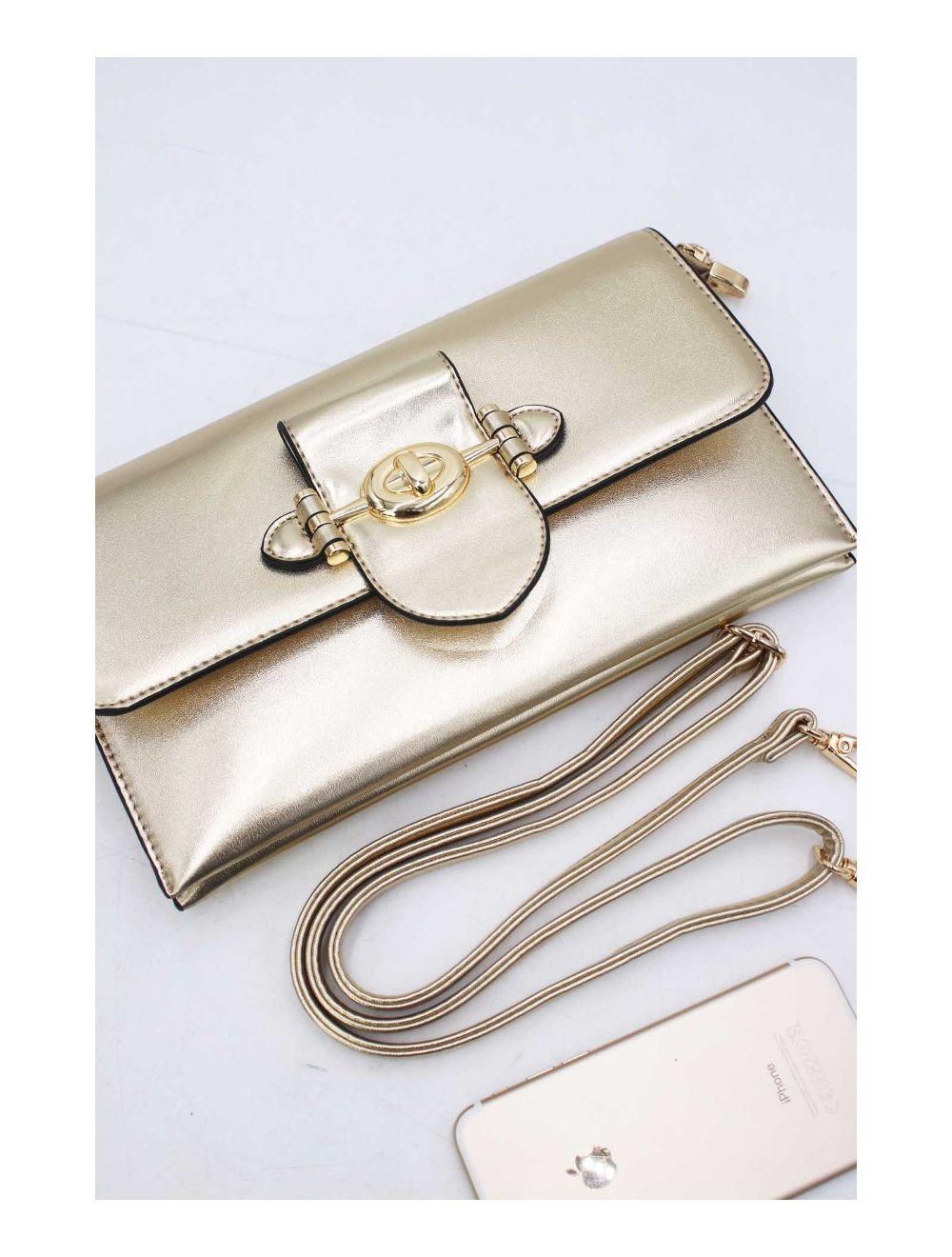 Tom&eva Pochette Bandoulière Bicolores 24P-5973-Doré