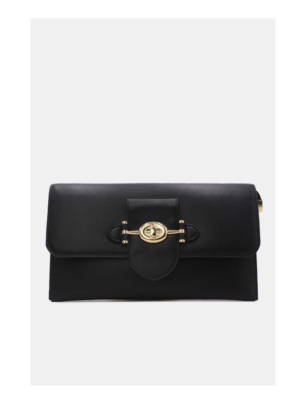 Tom&eva Pochette Bandoulière Bicolores 24P-5973-Noir