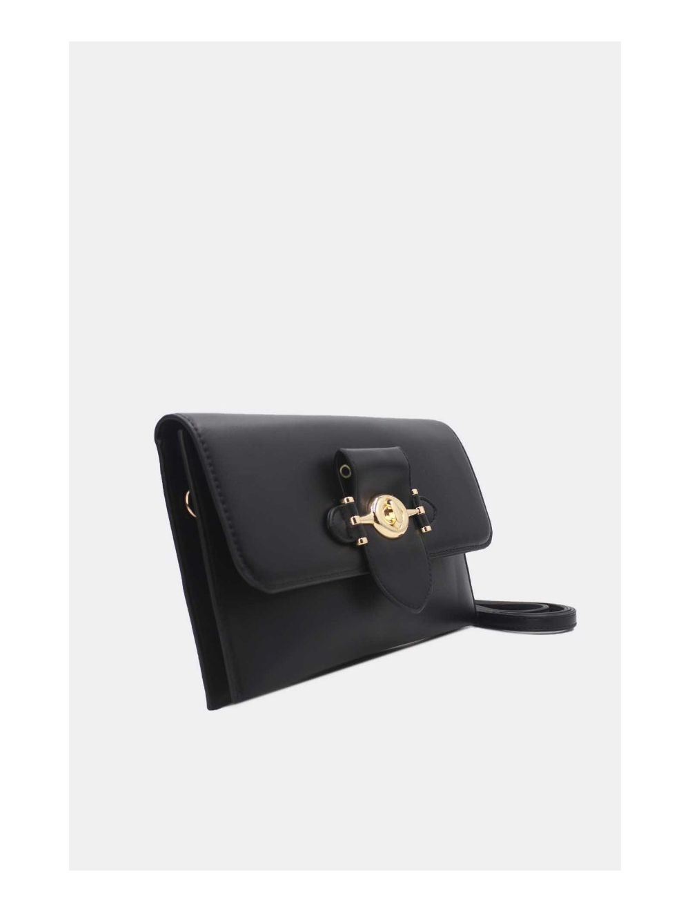 Tom&eva Pochette Bandoulière Bicolores 24P-5973-Noir