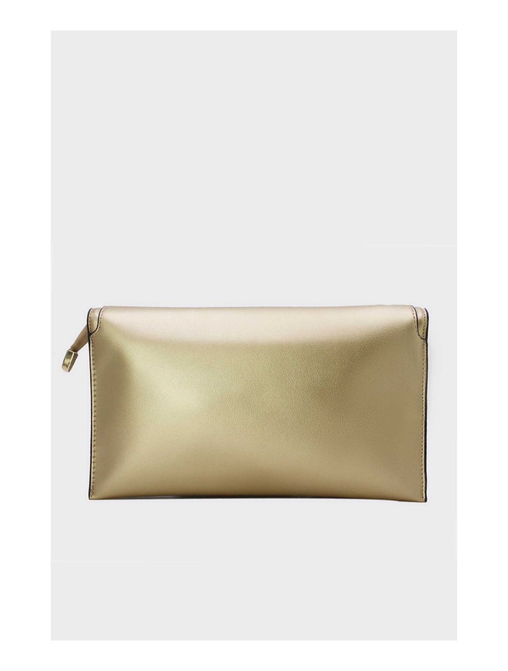 Tom&eva Pochette Bandoulière Effet Tressé 24P-6099-Or
