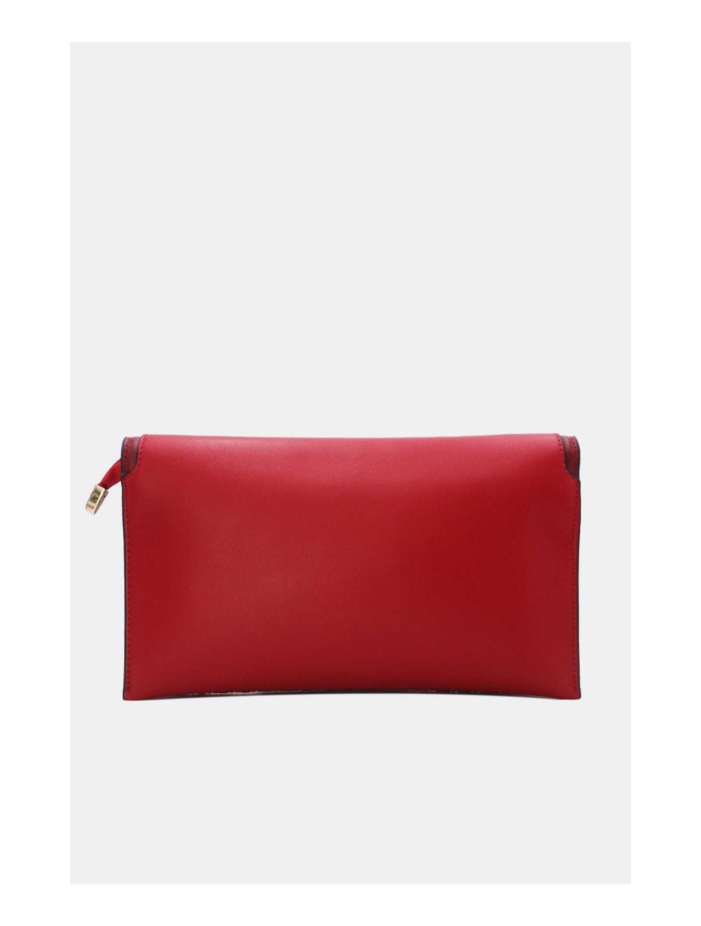 Tom&eva Pochette Bandoulière Effet Tressé 24P-6099-Rouge