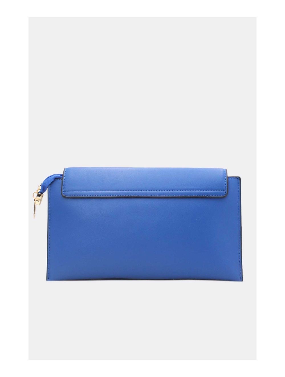tom&eva Pochette Bandoulière Effet Tressé 24P-6121-Bleu