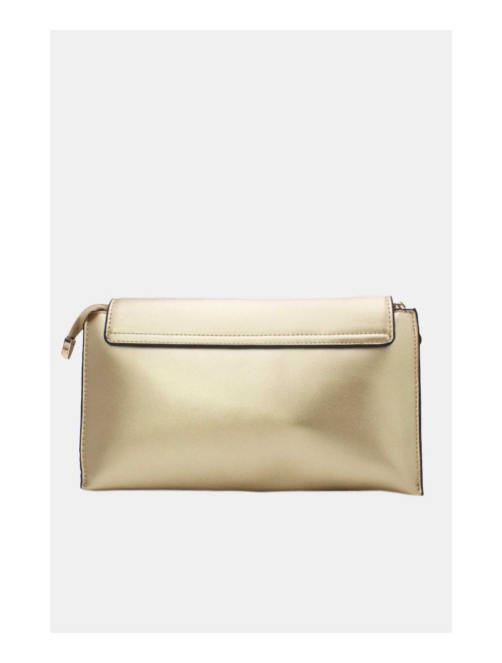 Tom&eva Pochette Bandoulière Effet Tressé 24P-6121-Or