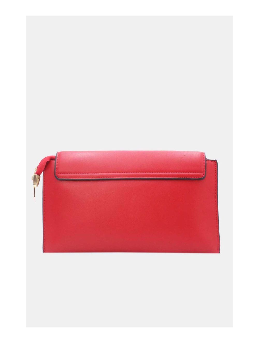 Tom&eva Pochette Bandoulière Effet Tressé 24P-6121-Rouge
