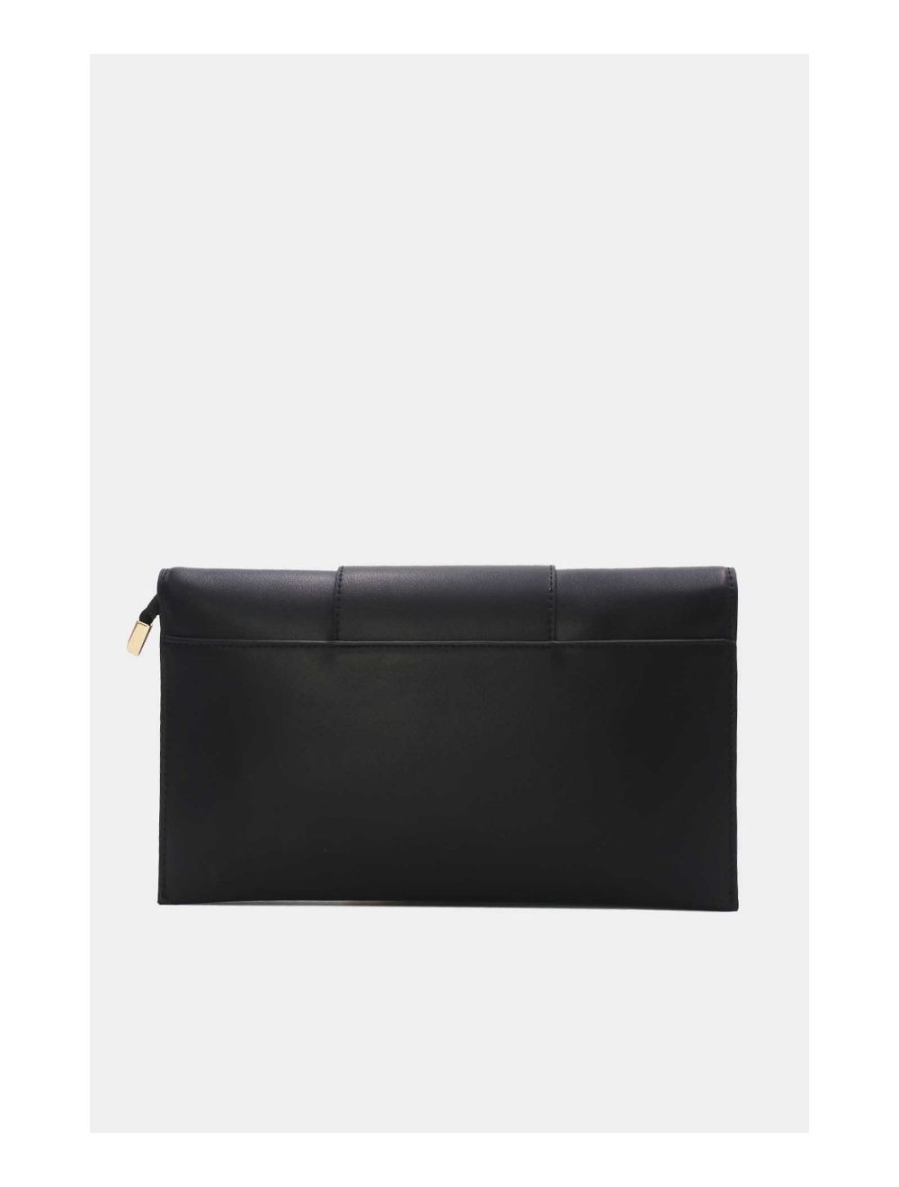 Tom&eva Pochette Bandoulière Fermeture Boucle D'or 24P-5972-Noir