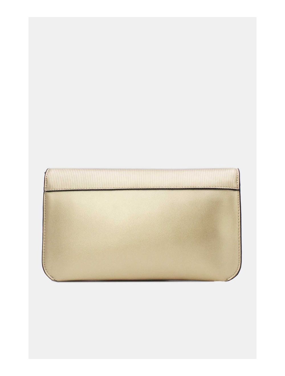 Tom&eva Pochette Bandoulière Rabat Embossé Rayure 24P-6110-Or