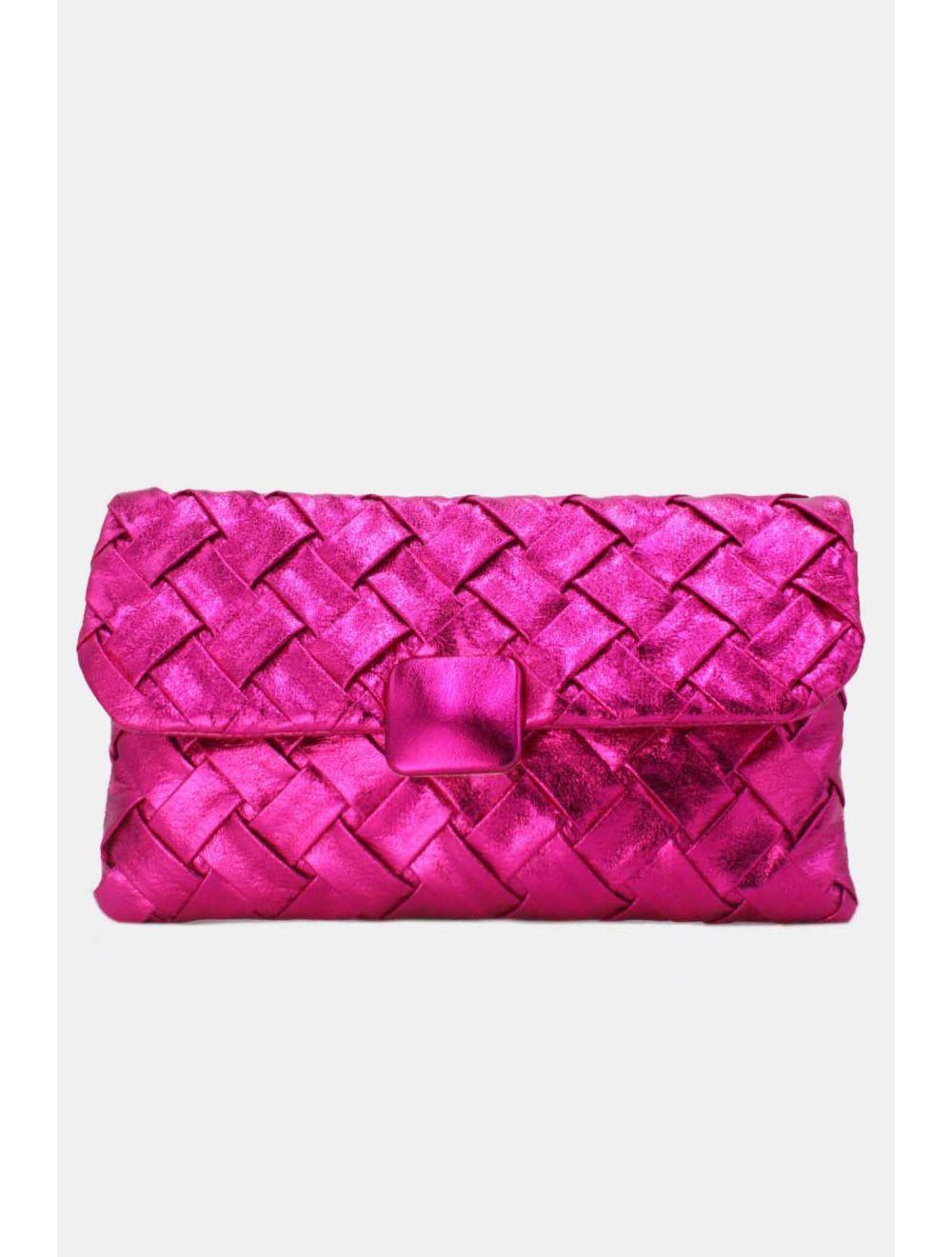 Tom&eva Pochette Bandoulière Tressé 24P-5938-Fushisa