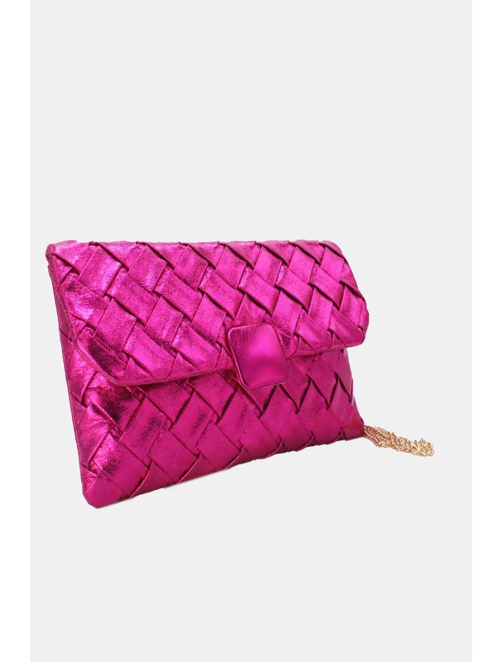 Tom&eva Pochette Bandoulière Tressé 24P-5938-Fushisa