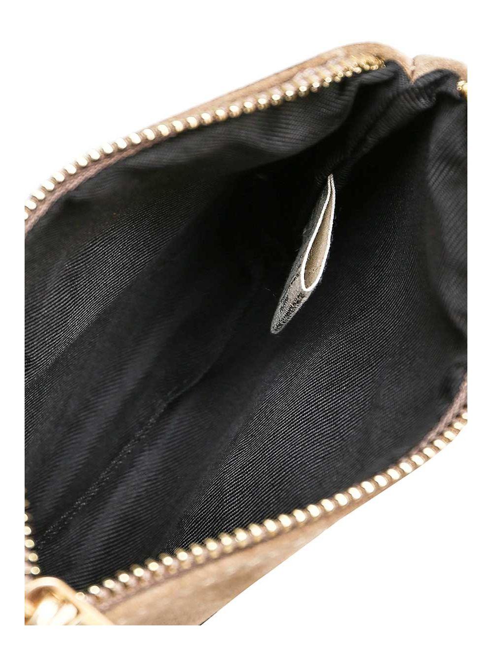 Tom&eva Pochette En Croûte Cuir Vachette DELPHINE 4037-BEIGE