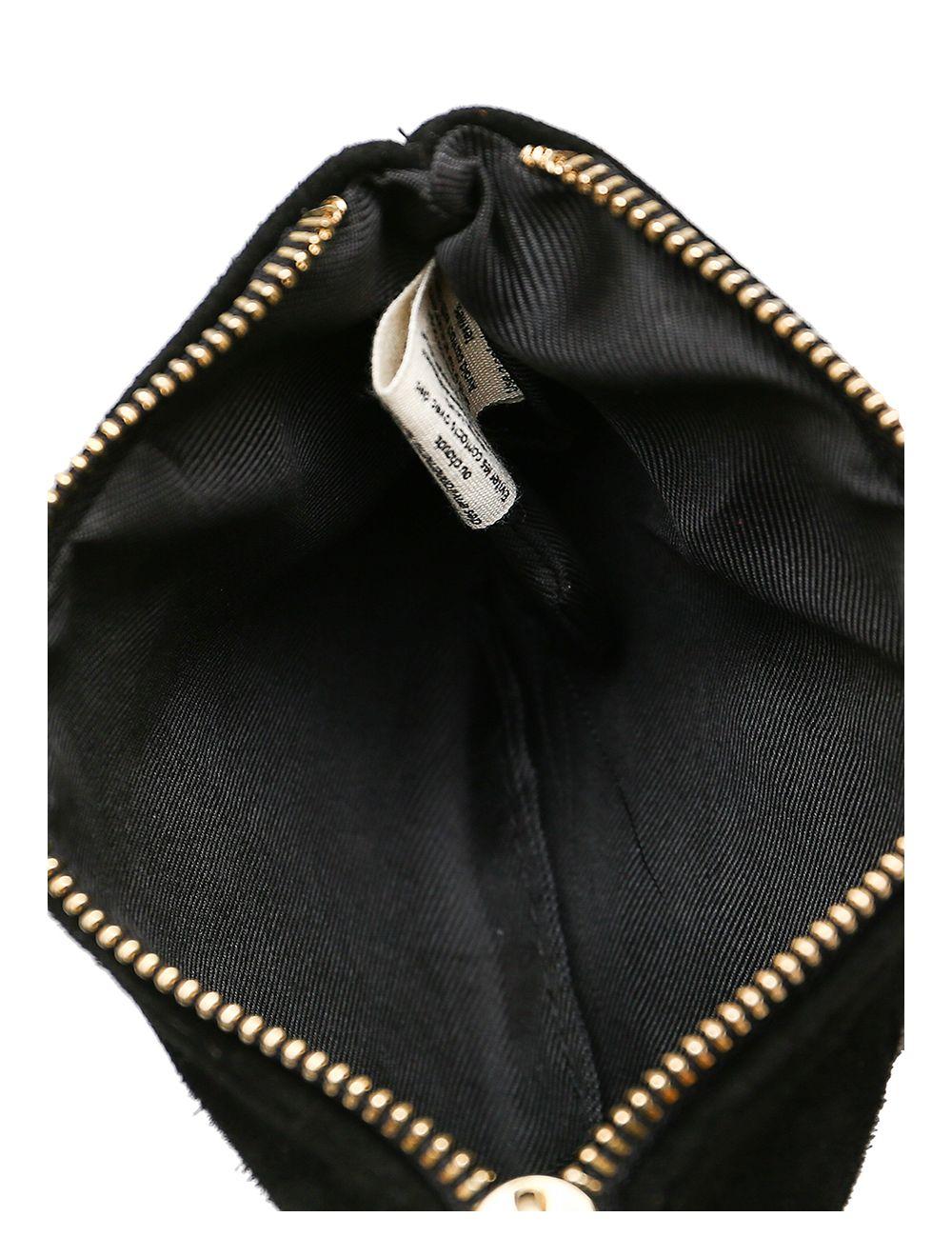 Tom&eva Pochette En Croûte Cuir Vachette DELPHINE 4037-NOIR