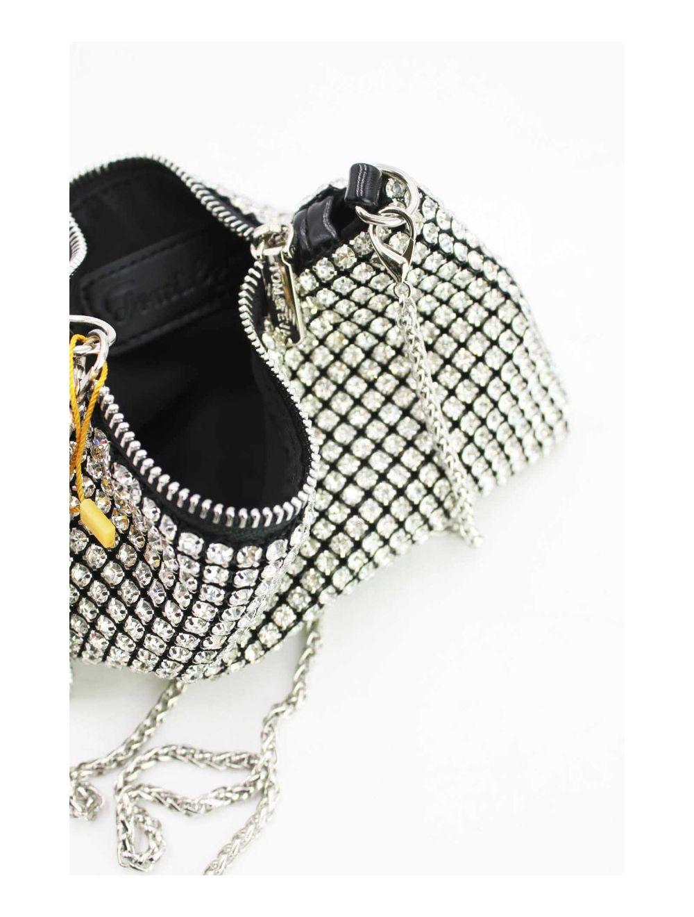 Tom&eva Pochette Soirée Avec Strasse -22P-5601-Black