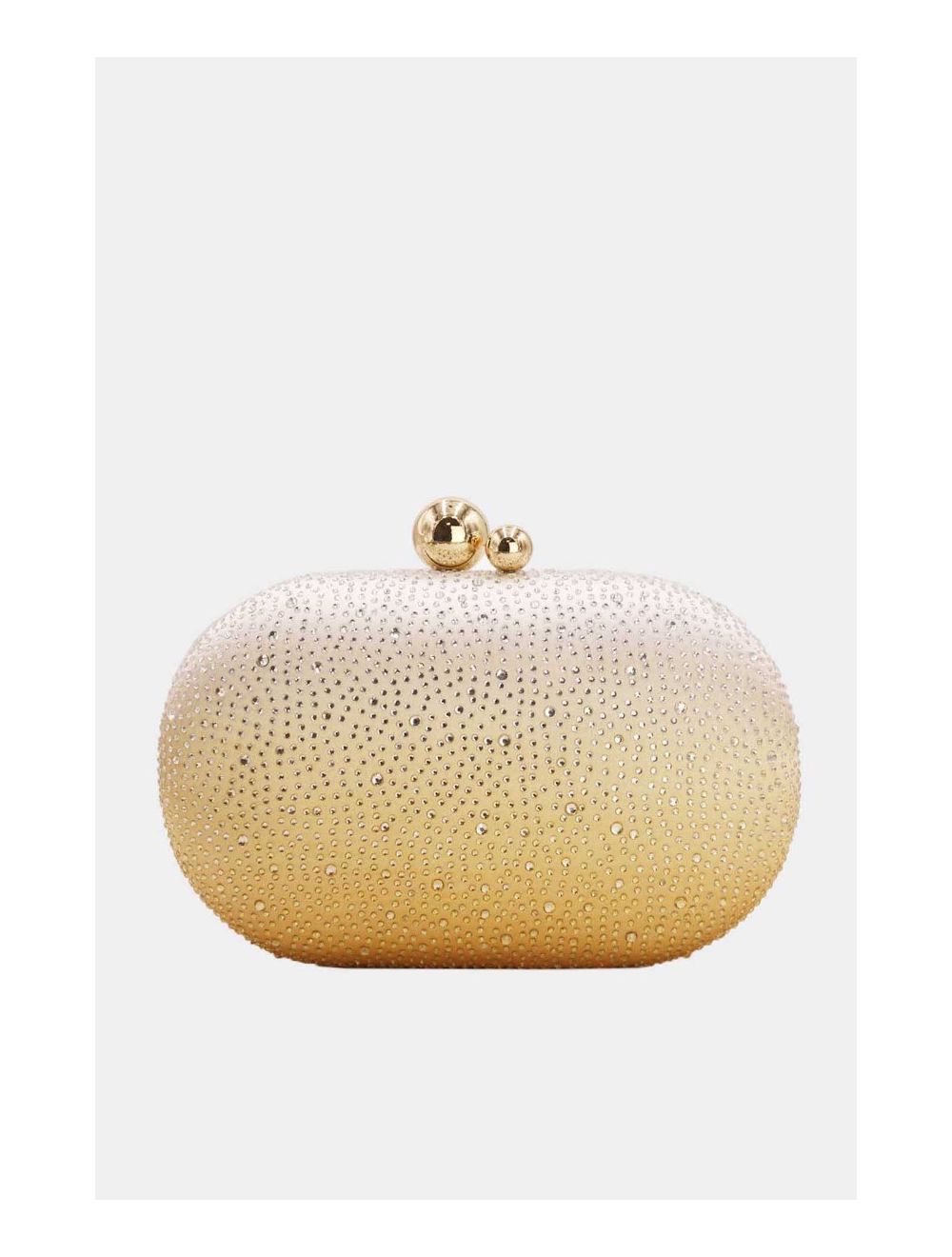 Tom&eva Pochette Soirée Boîte De Nuit Dégradée 23P-5721-Gold