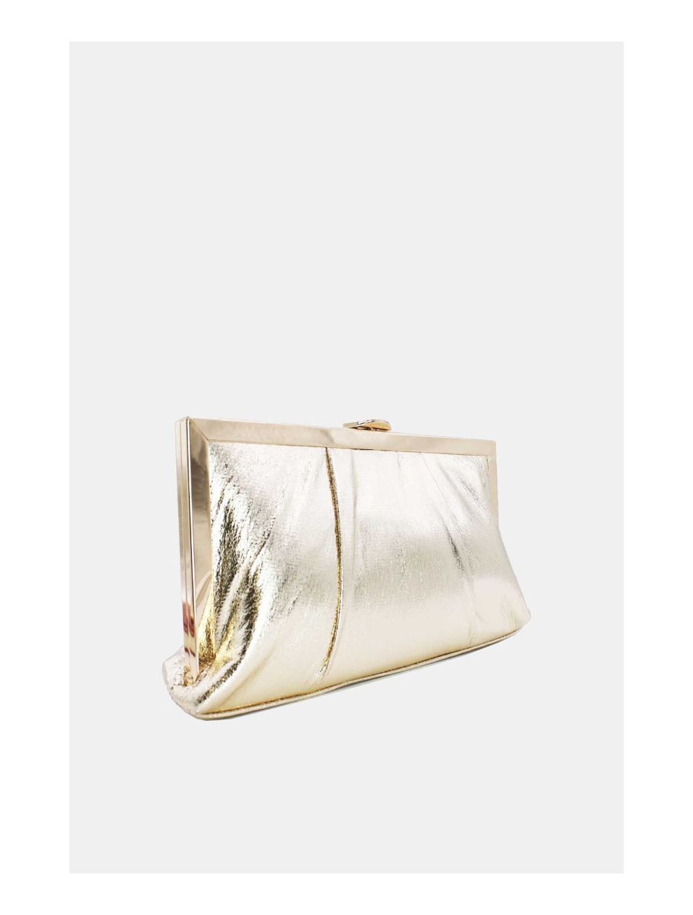 Tom&eva Pochette Soirée Ou Mariage Avec Bandoulière-19G-2812-Doré