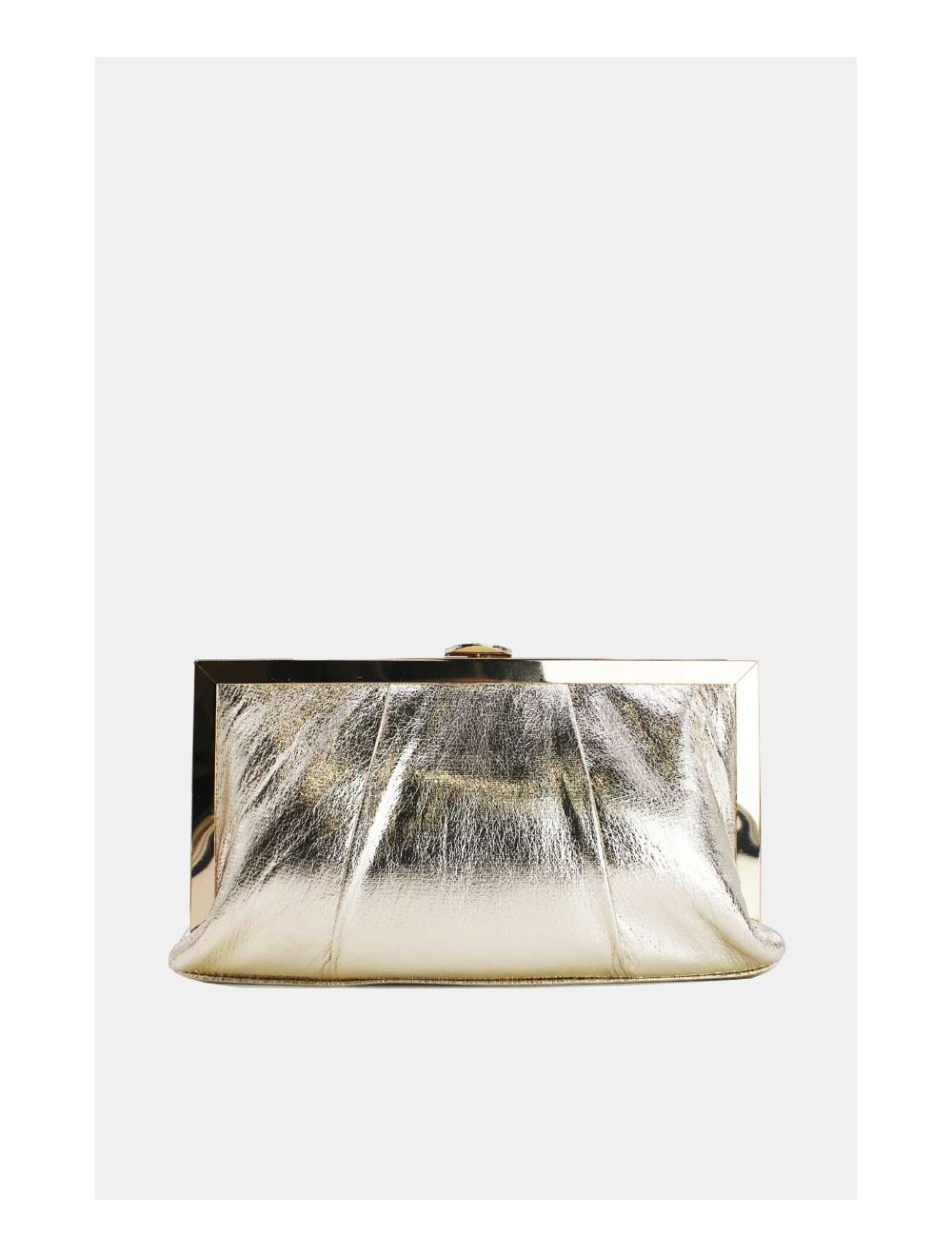 tom&eva Pochette Soirée ou Mariage Avec Bandoulière-19G-2812-Doré