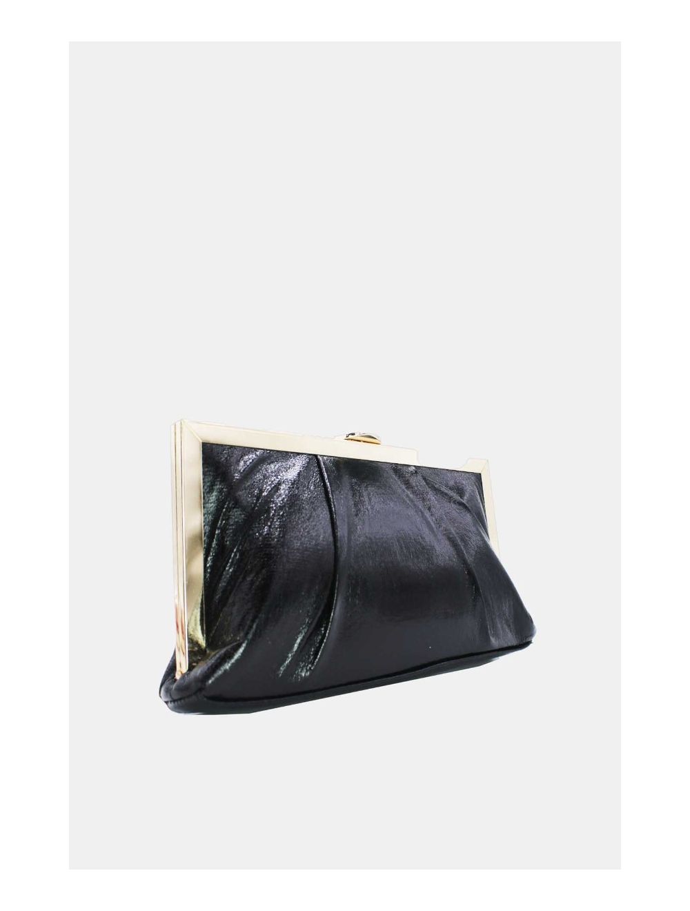 Tom&eva Pochette Soirée Ou Mariage Avec Bandoulière-19G-2812-Noir