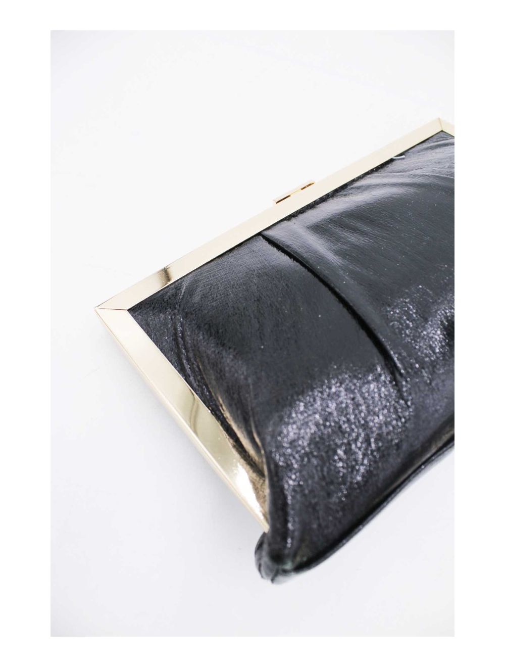 Tom&eva Pochette Soirée Ou Mariage Avec Bandoulière-19G-2812-Noir