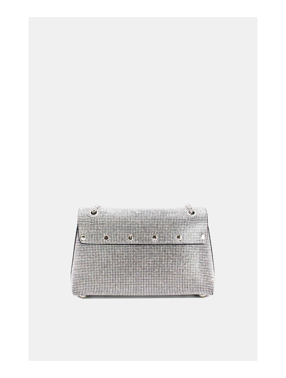 Tom&eva Pochette Soirée Ou Mariage Avec Strass -21P-5115-Noir