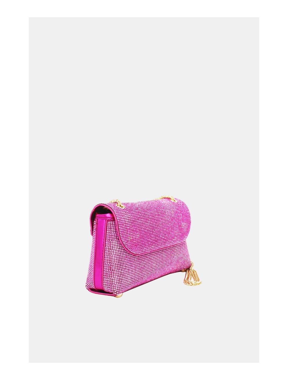 Tom&eva Pochette Soirée Ou Mariage Avec Strass -21P-5115-Rose