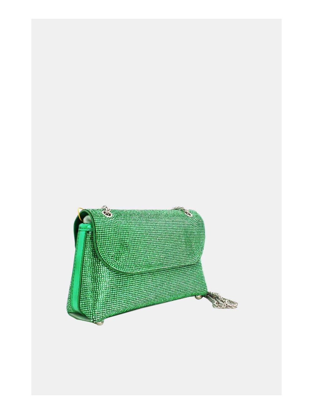 Tom&eva Pochette Soirée Ou Mariage Avec Strass -21P-5115-Vert Foncé