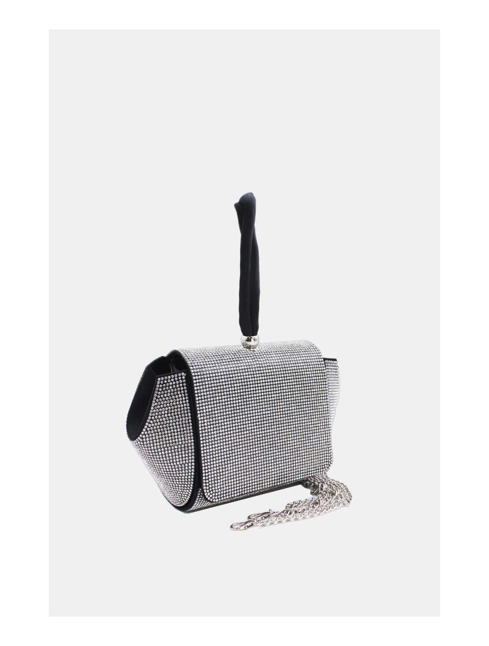 Tom&eva Pochette Soirée Ou Mariage Avec Strass -21P-5355-Black