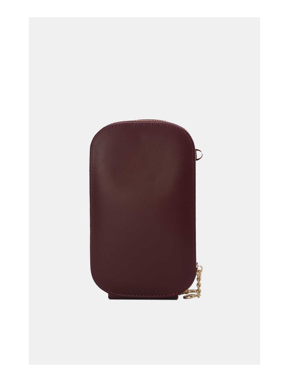 Tom&eva Pochette Téléphone Bi-matière Avec Porte Monnaie 24P-6018-Bordeaux