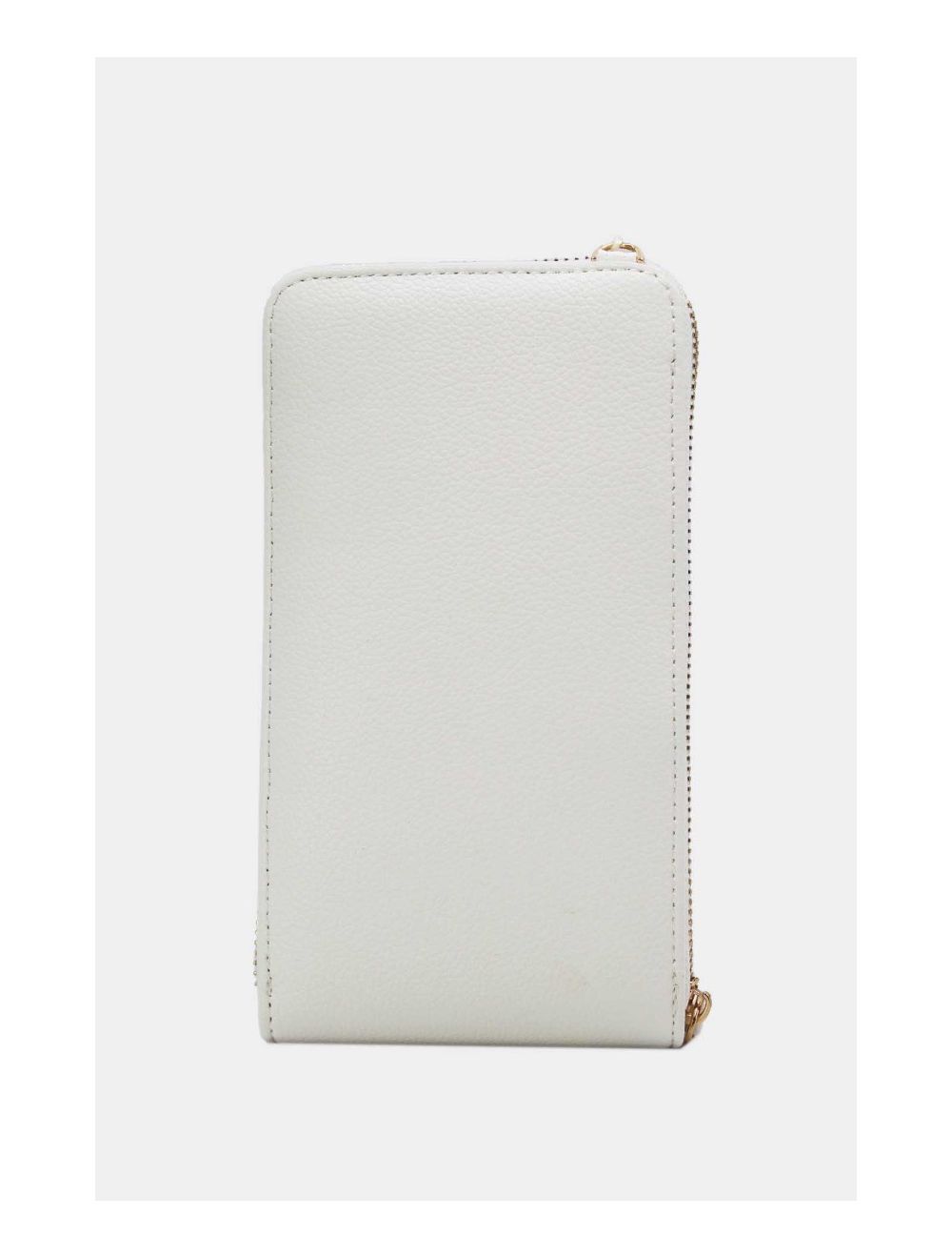 Tom&eva Pochette Téléphone Bi-matière Avec Porte Monnaie 24P-5943-Blanc