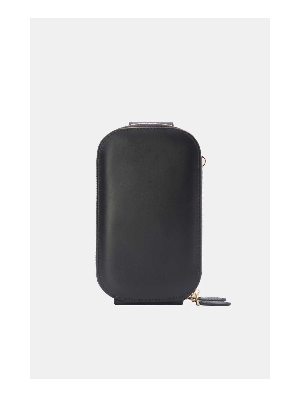 Tom&eva Pochette Téléphone Bi-matière Avec Porte Monnaie 24P-5946-Noir