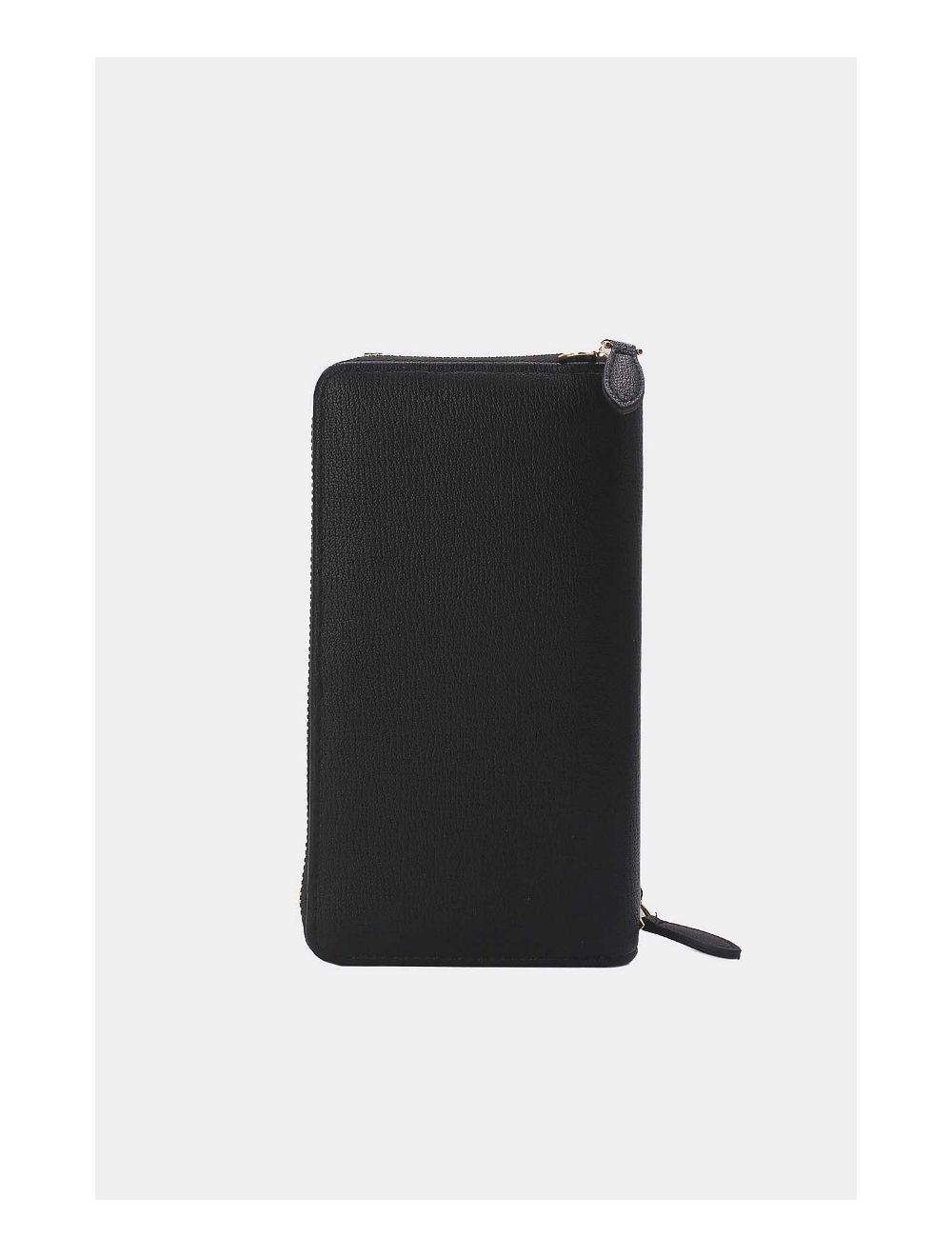 Tom&eva Pochette Téléphone Effet Grainé 24P-6022-Noir#