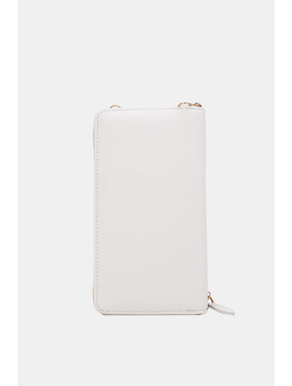 Tom&eva Pochette Téléphone Effet Grainé 24P-6022-White