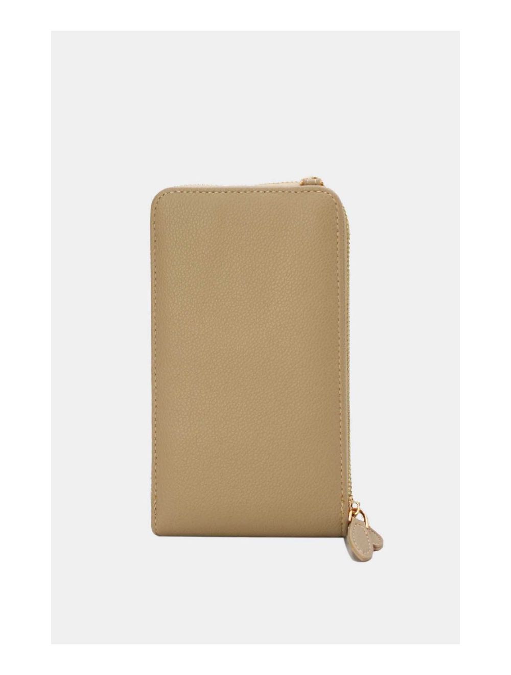 Tom&eva Pochette Téléphone Effet Paille Avec Porte Lunette 24P-5944-Abricot