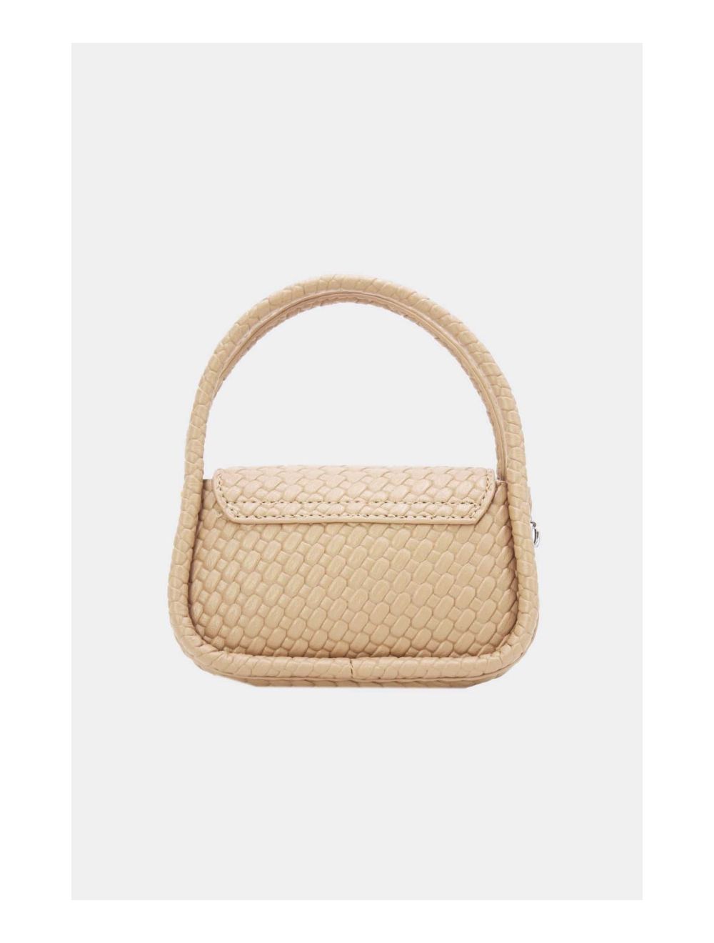 Tom&eva Pochette Téléphone Pliable Effet Tissé 24P-6049-Abricot