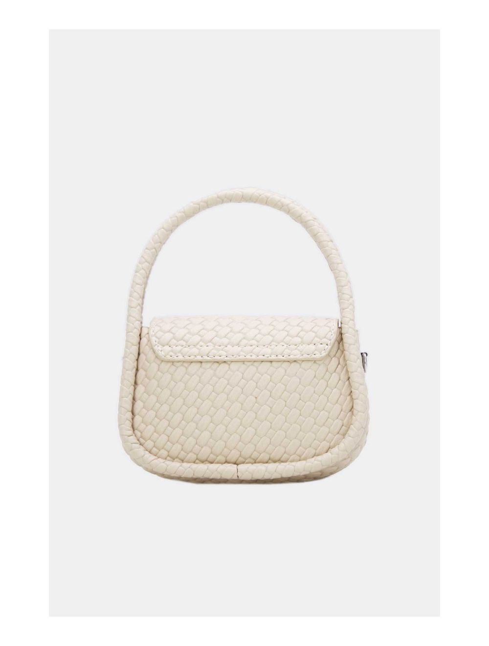 Tom&eva Pochette Téléphone Pliable Effet Tissé 24P-6049-Beige