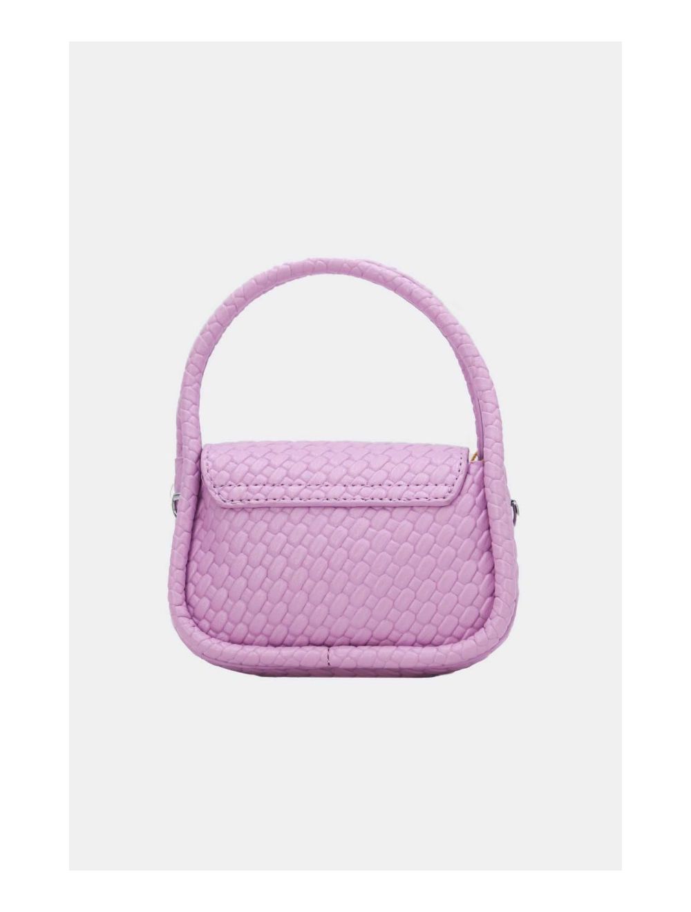 Tom&eva Pochette Téléphone Pliable Effet Tissé 24P-6049-Violet