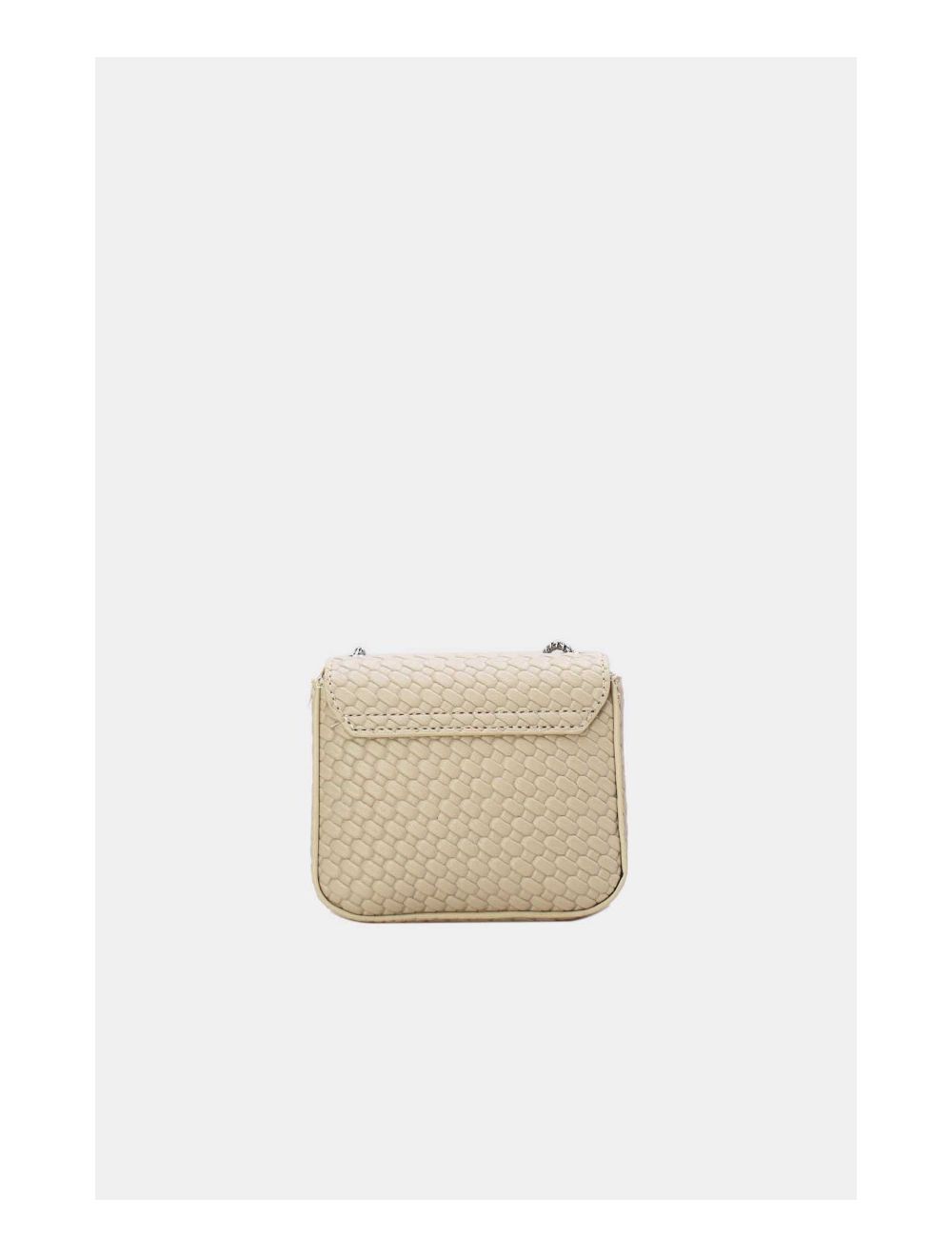 Tom&eva Pochette Téléphone Pliable Effet Tissé 24P-6050-Beige