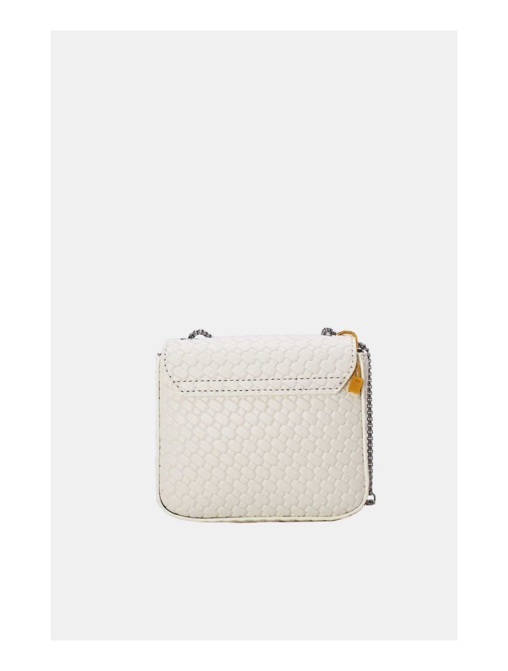 Tom&eva Pochette Téléphone Pliable Effet Tissé 24P-6050-Blanc