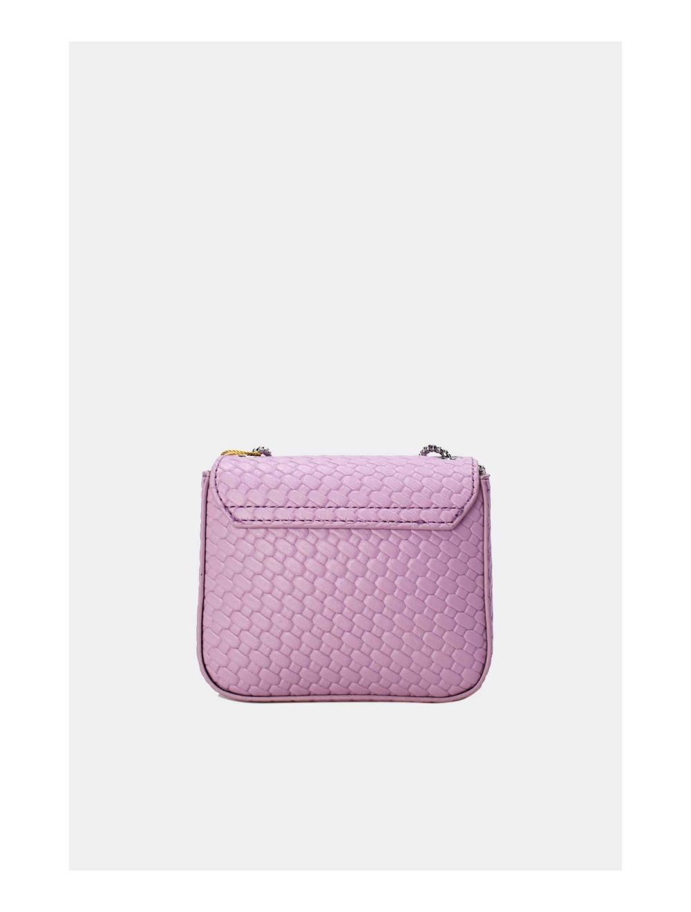 Tom&eva Pochette Téléphone Pliable Effet Tissé 24P-6050-Violet