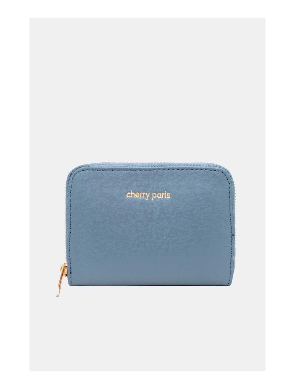 Tom&eva Porte-monnaie En Croûte Cuir Vachette Imprimé Box YUNA BOX 4901B-Jean