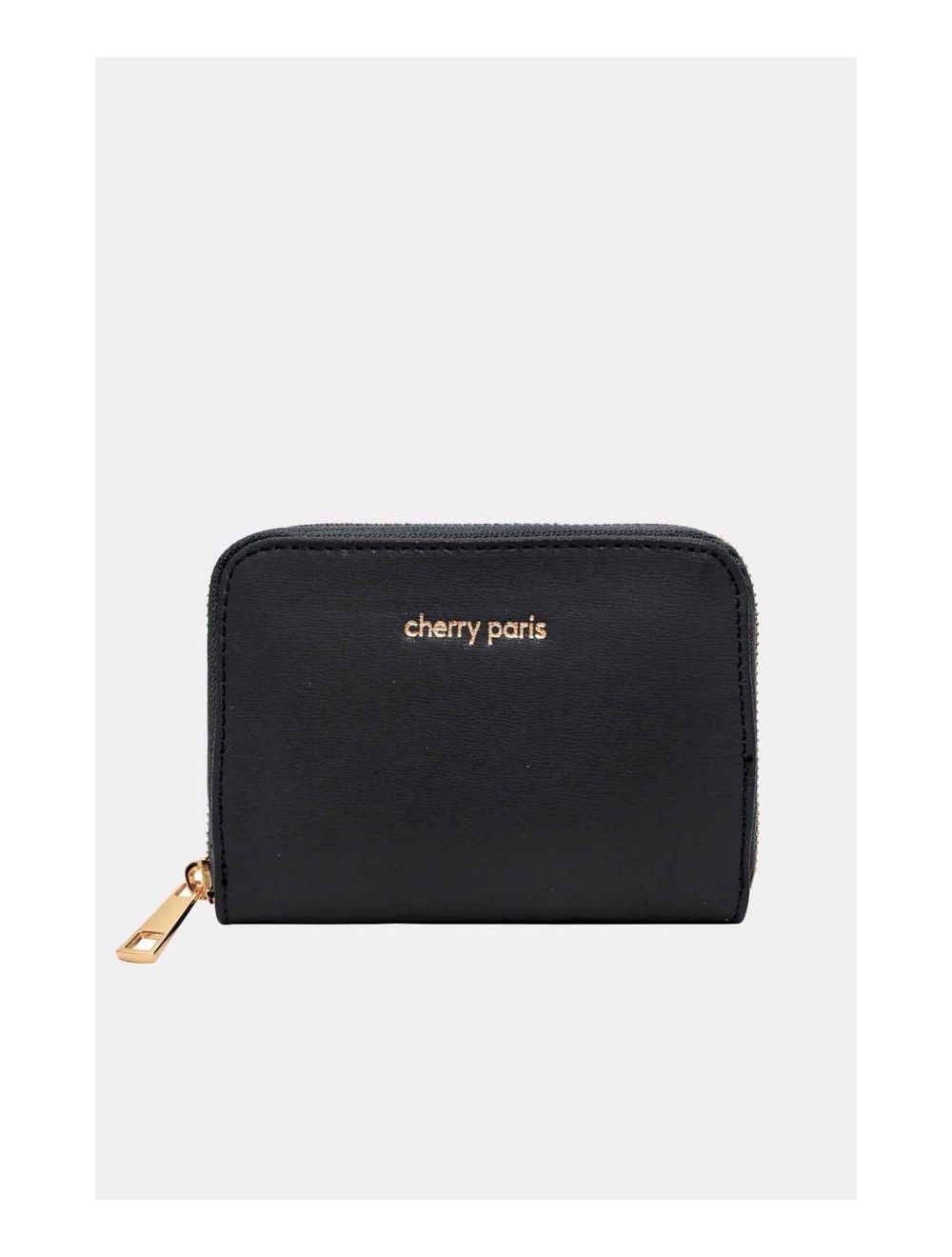 Tom&eva Porte-monnaie En Croûte Cuir Vachette Imprimé Box YUNA BOX 4901B-Noir