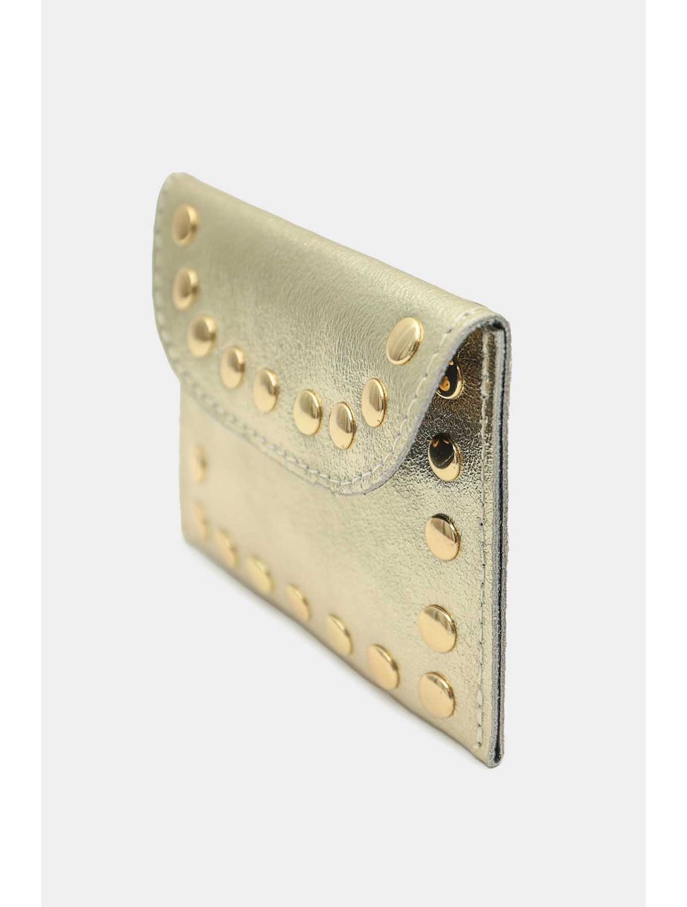 Tom&eva Porte-monnaie En Cuir Métallisé 4904B LEINA METAL-Doré