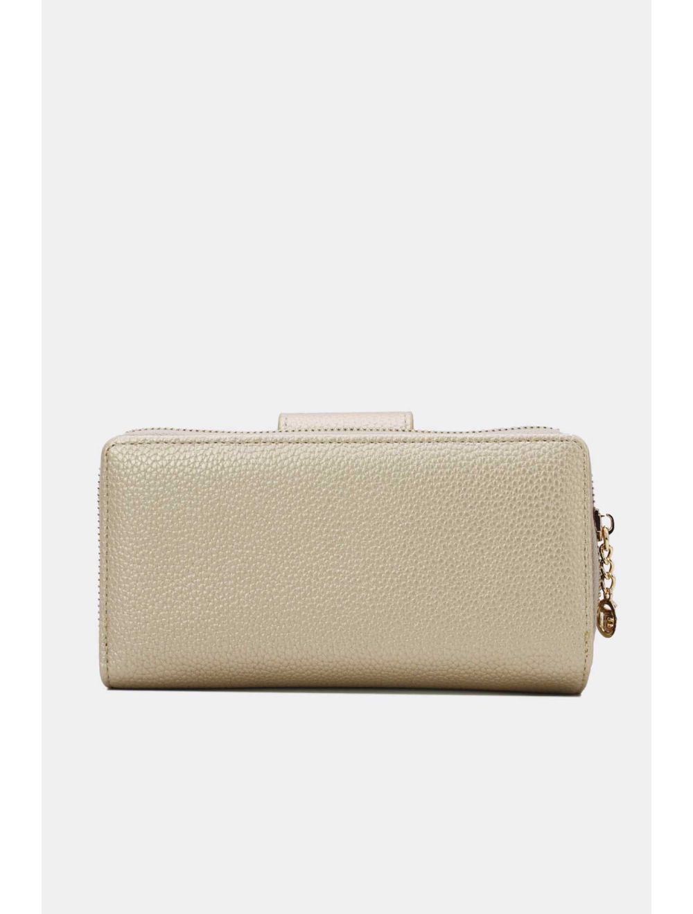 Tom&eva Portefeuille Effet Cuir Grainé 24P-5980-Doré