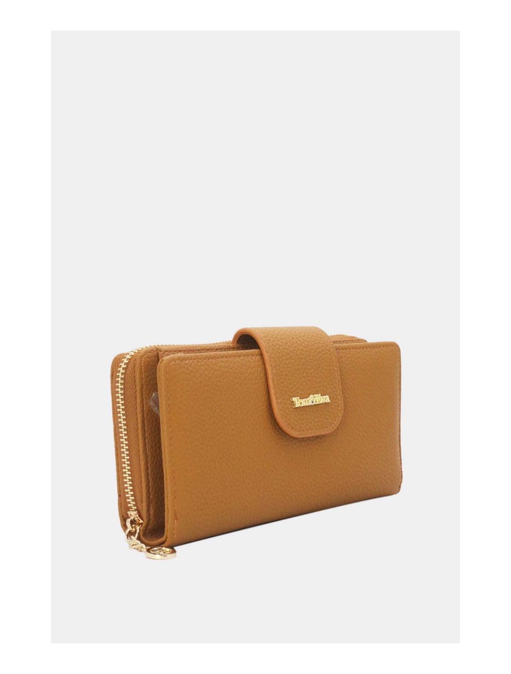 Tom&eva Portefeuille Effet Cuir Grainé 24P-5980-Jaune